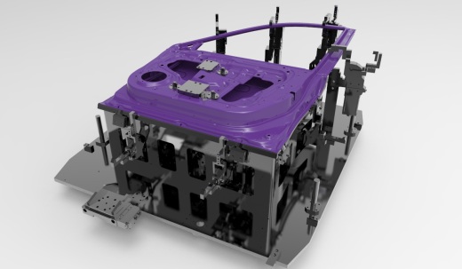 车门框架夹具缩略图