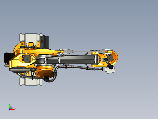 KR 700 PA STP IGS STL前视缩略图