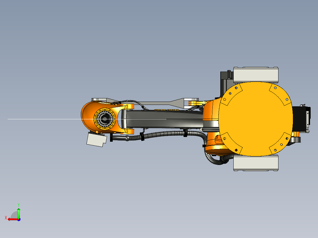 KR 700 PA STP IGS STL后视图