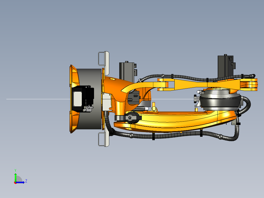 KR 700 PA STP IGS STL左视图