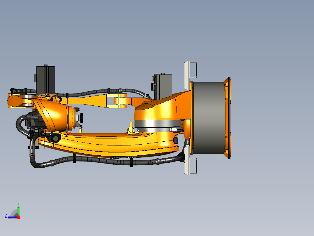 KR 700 PA STP IGS STL右视图