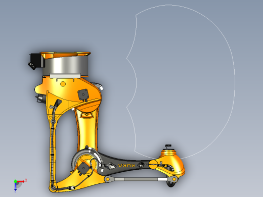 KR 700 PA STP IGS STL俯视缩略图