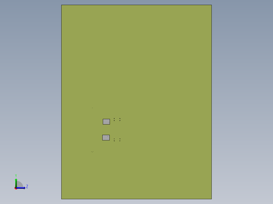 纸盒包装线后段自动化流水线sw18可编辑左视图