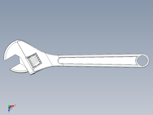 扳手俯视缩略图