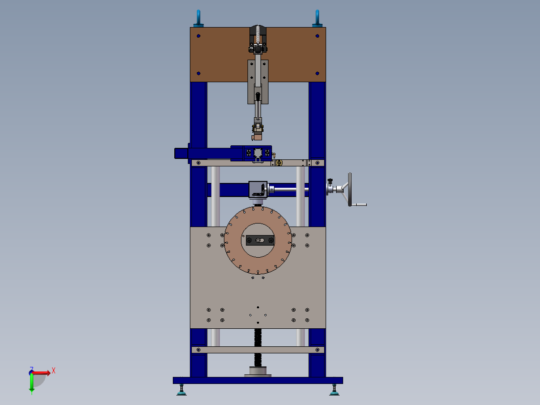 高频焊机设计（含全部文档，word、3D和2D，SW格式