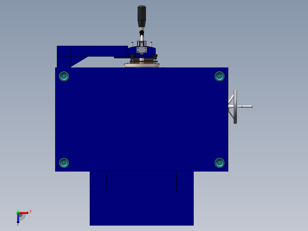 高频焊机设计（含全部文档，word、3D和2D，SW格式俯视图