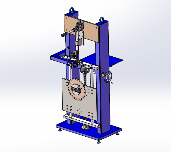 高频焊机设计（含全部文档，word、3D和2D，SW格式