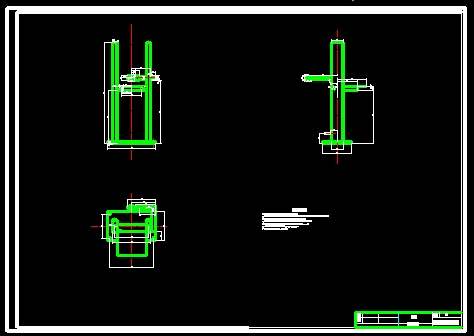 高频焊机设计（含全部文档，word、3D和2D，SW格式