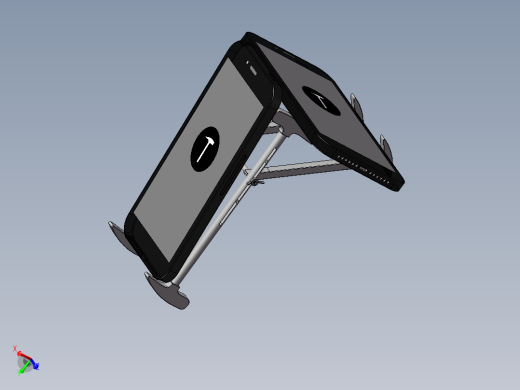 锤子概念手机支架