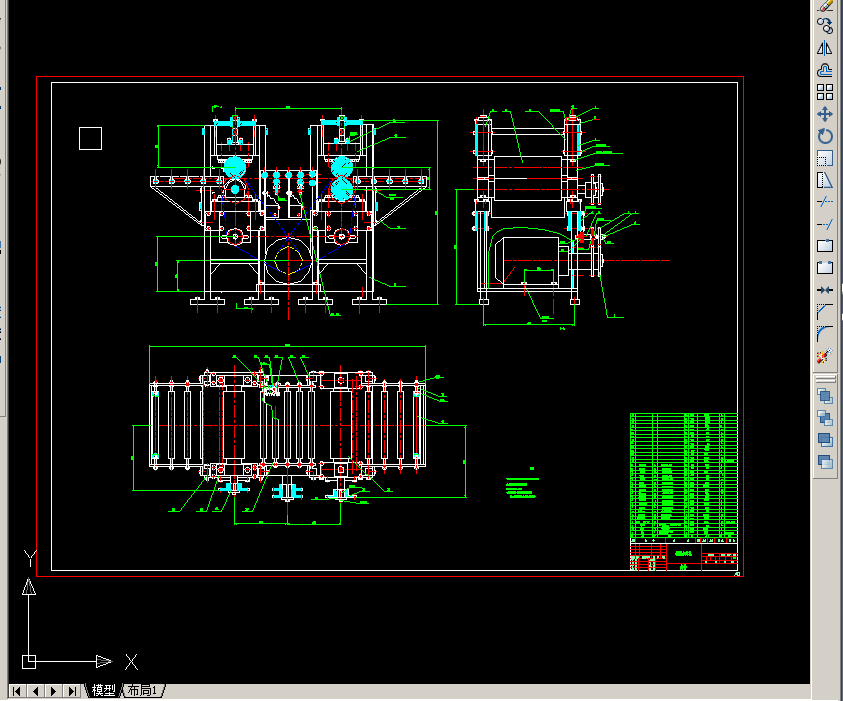 钢塑自动分离机的设计【优秀含CAD图纸】