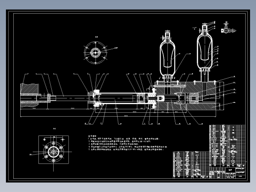 100000KN大型冷室卧式压铸机压射机构设计 207427