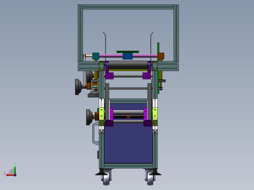 非标分页激光喷码输送线后视缩略图