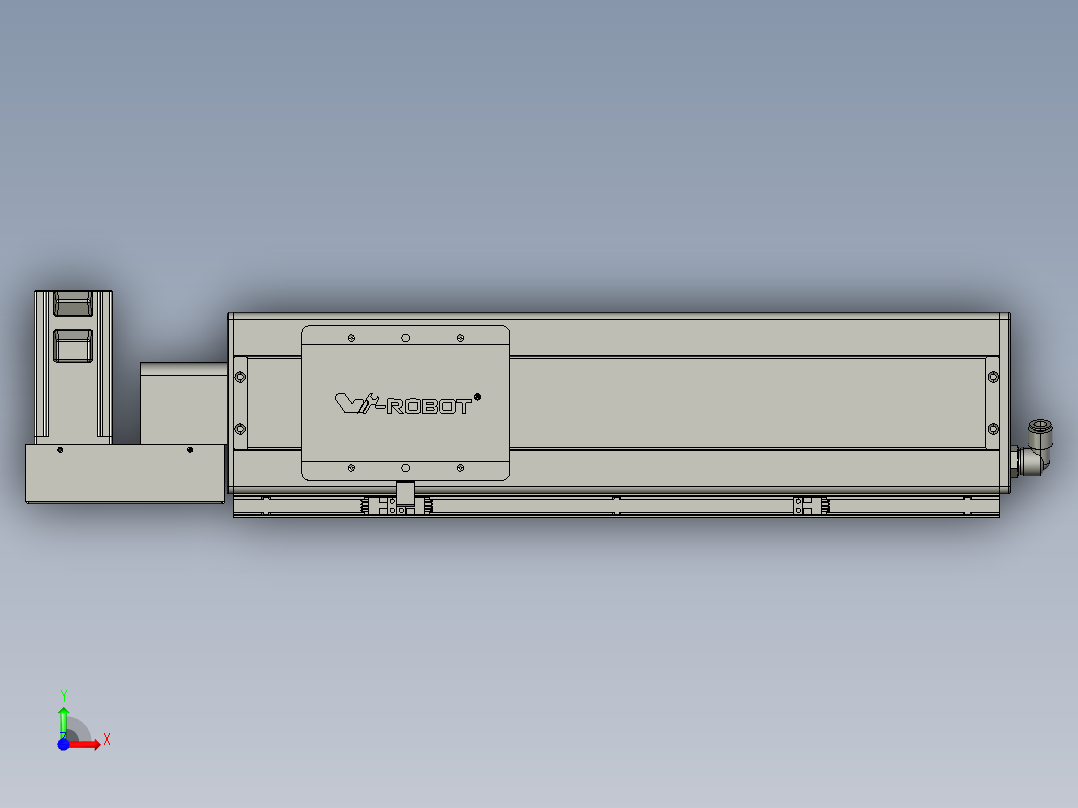 威洛博VBC14-S300-BL-P40前视图