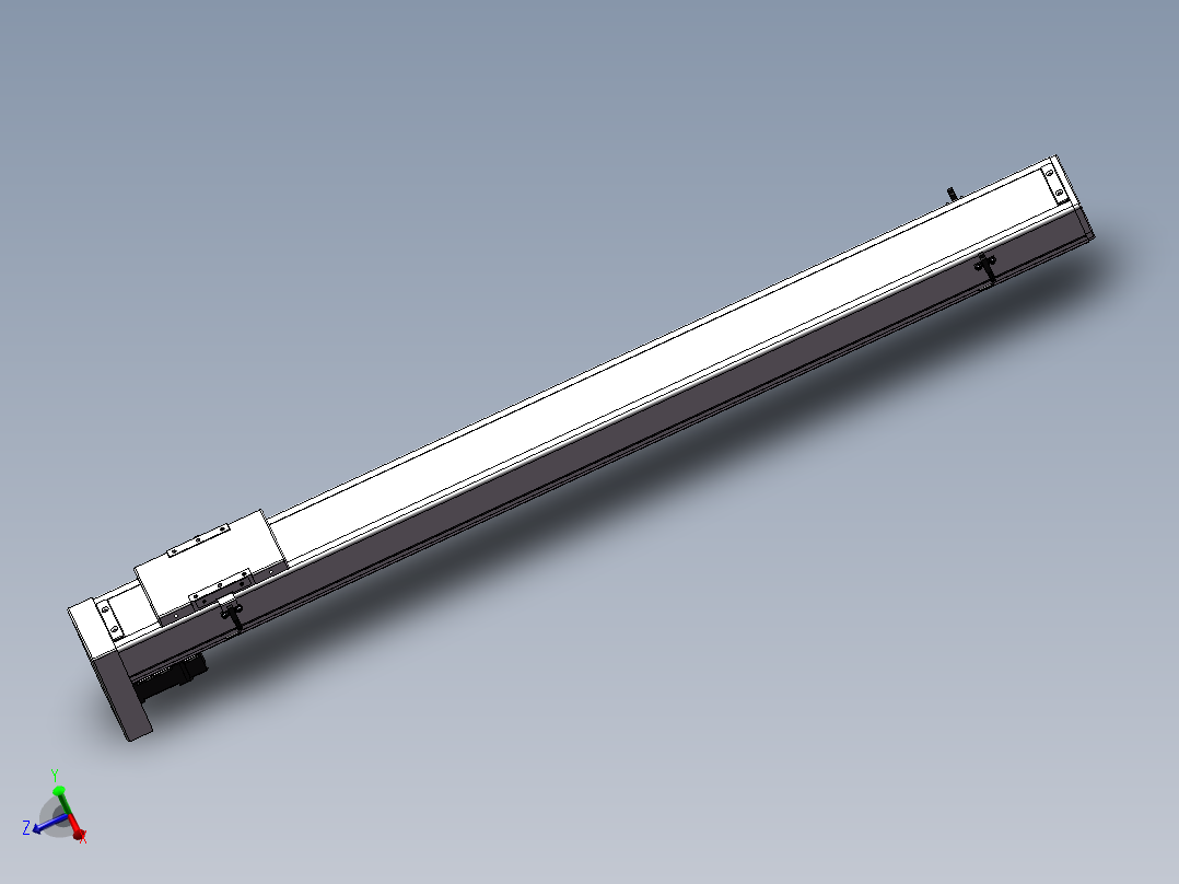精密模组MC120-L05-1000-BM-M10-C4主视图
