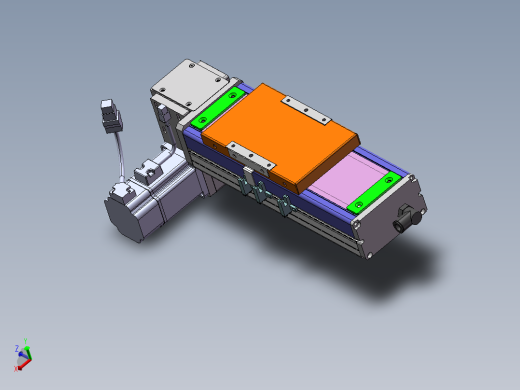 MCB同步带全封闭MCB10-LD-200W
