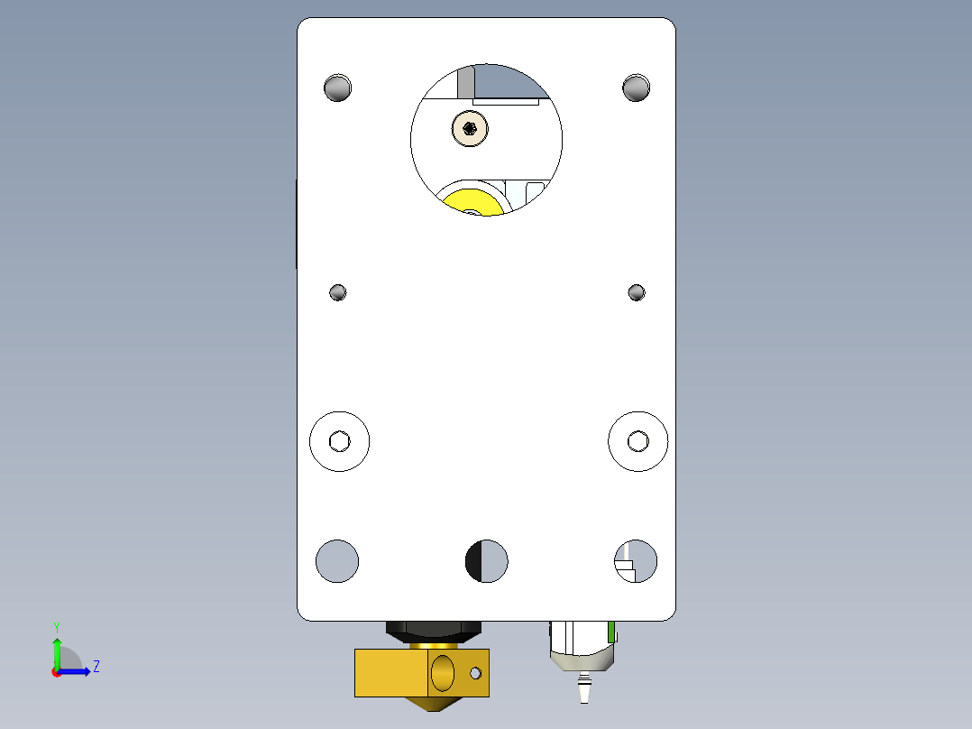 传感器 (85)左视图