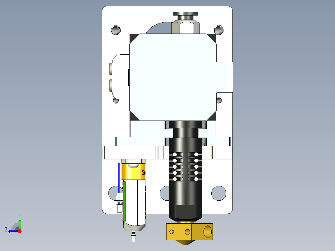 传感器 (85)右视图