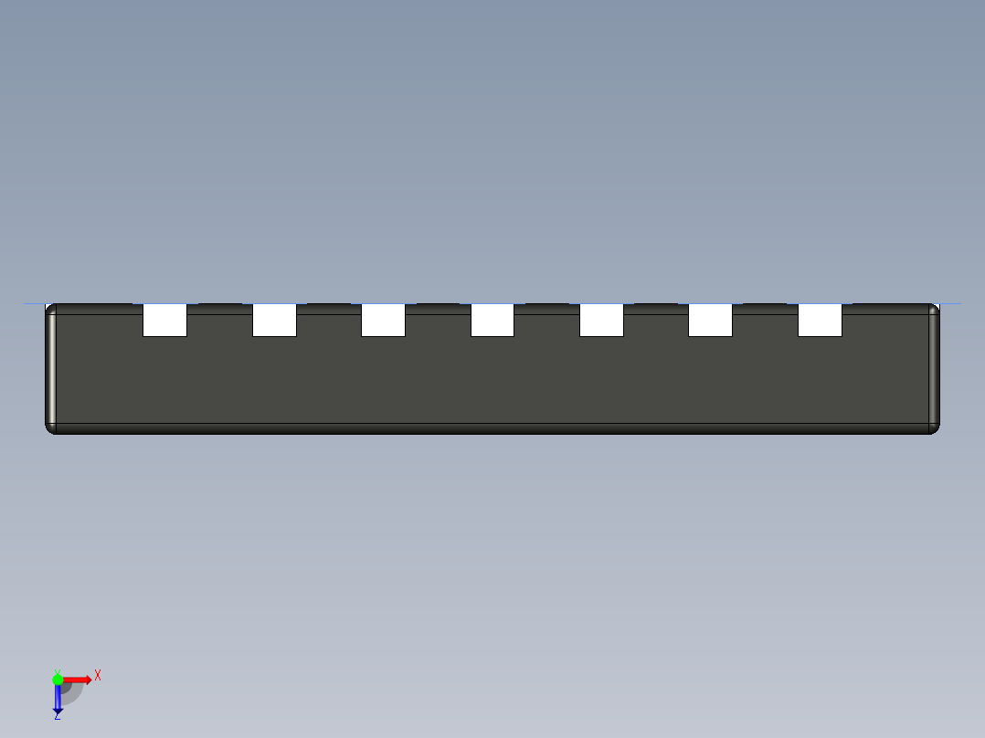 ST_UFQFPN28俯视图