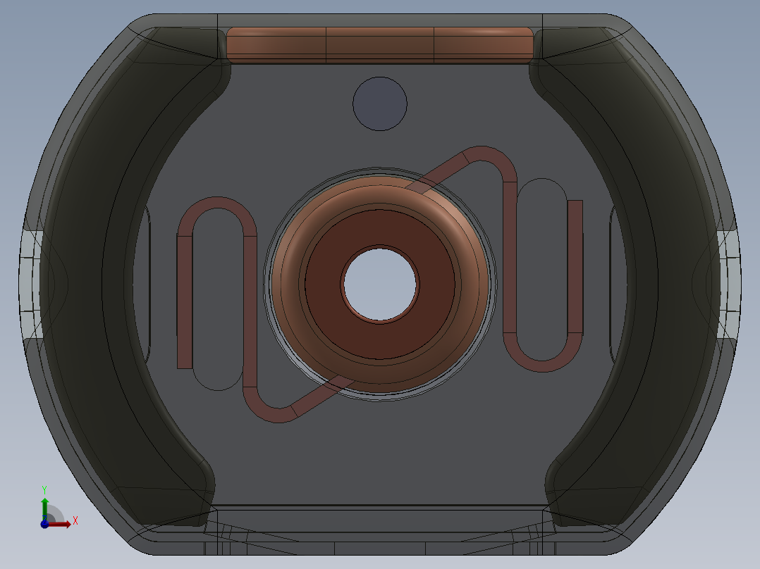 直流电机9前视图