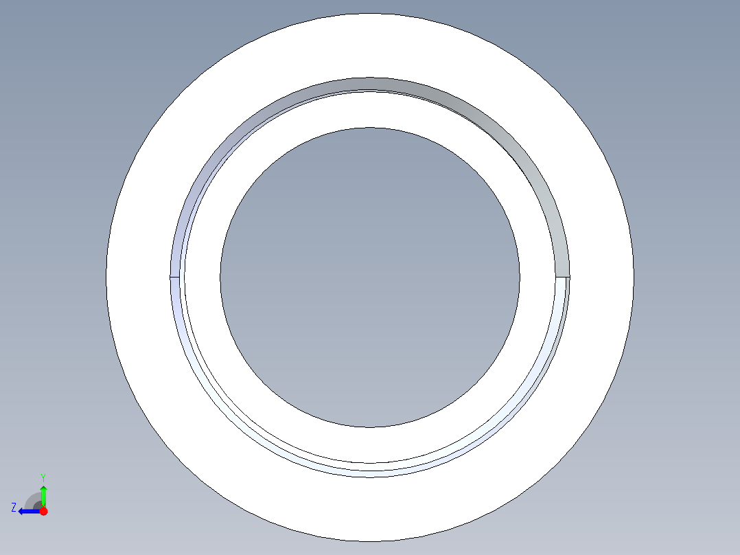 聚氯乙烯配件12-Sch80_Coupling_FPTxFPT_830-012 _1.25in右视图