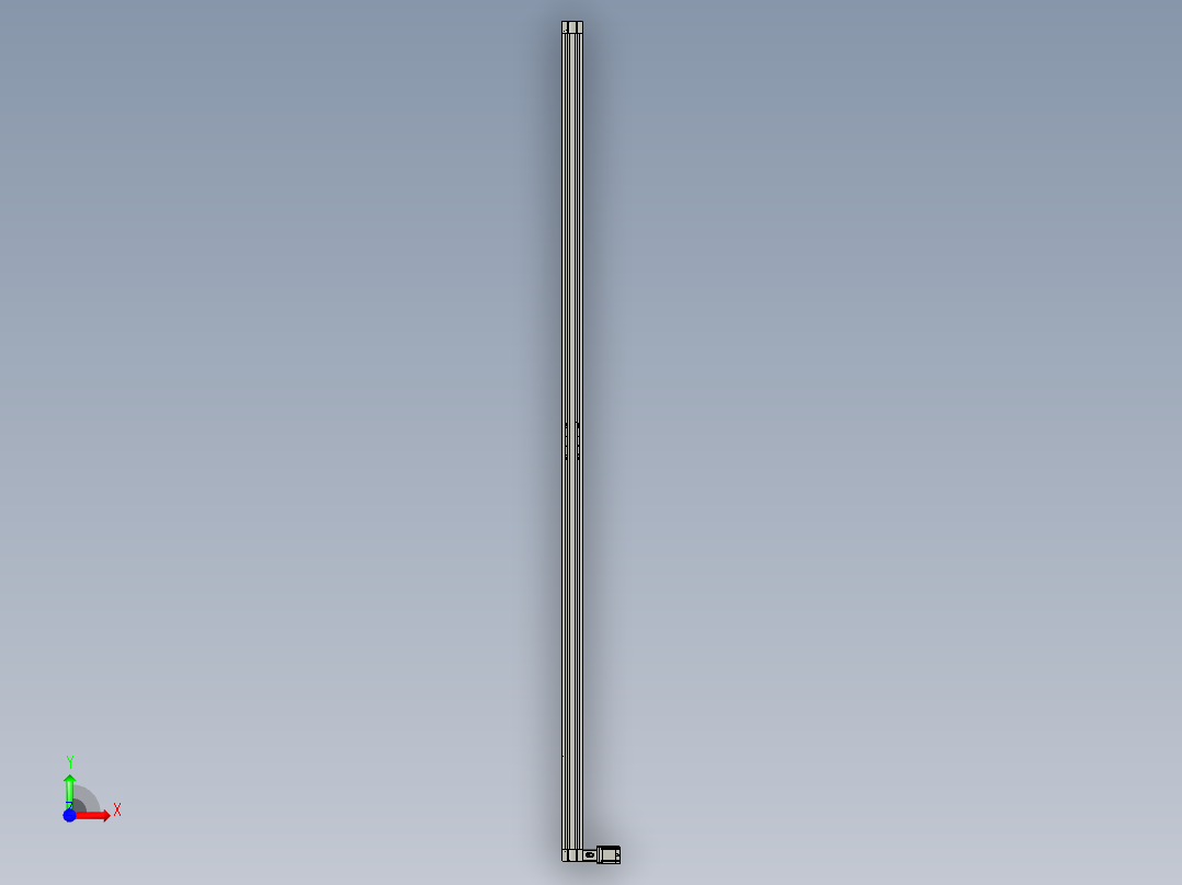 模组FBL100E3800-L前视图