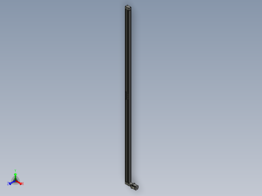 模组FBL100E3800-L正等轴测缩略图