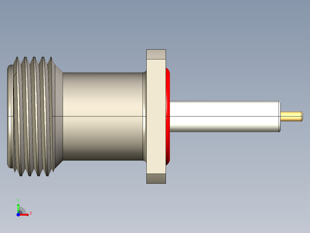SMA接口51前视图
