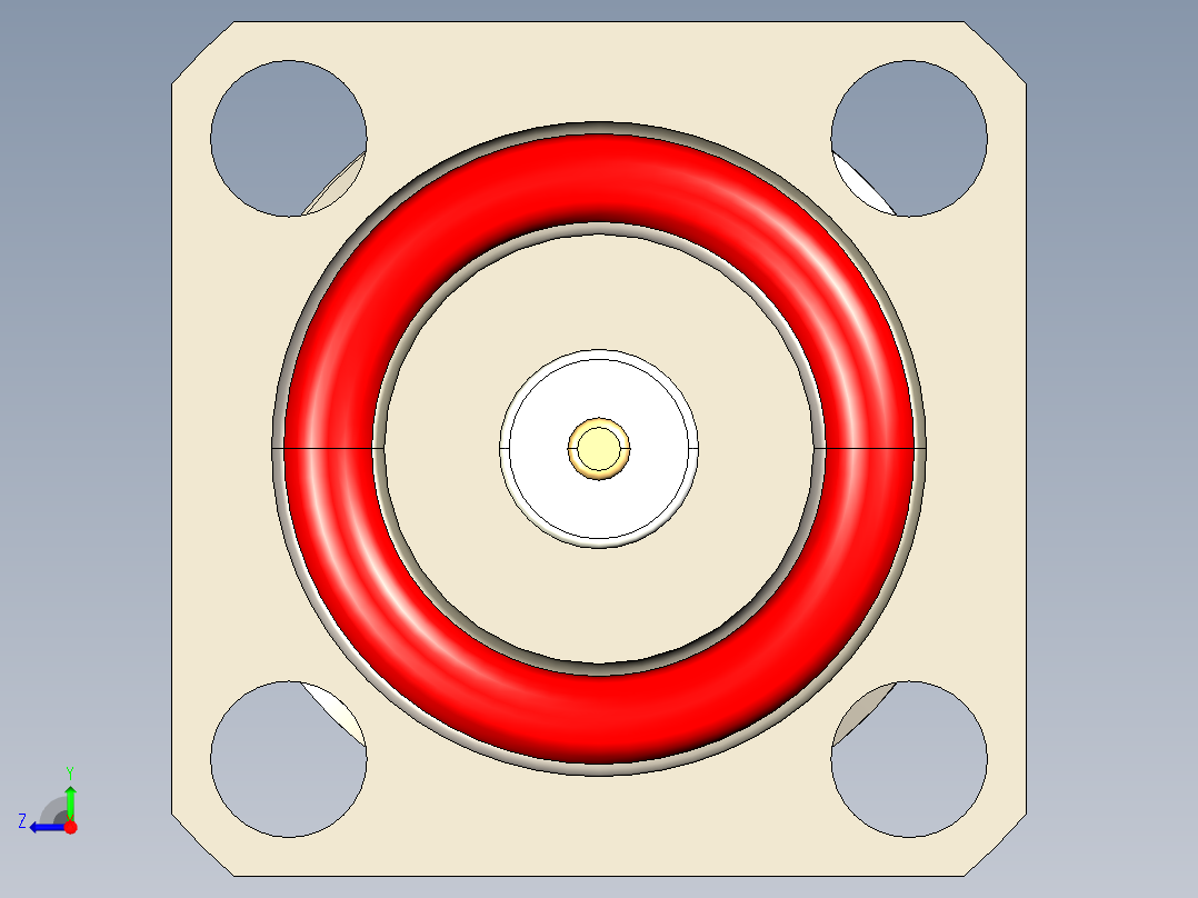 SMA接口51右视图