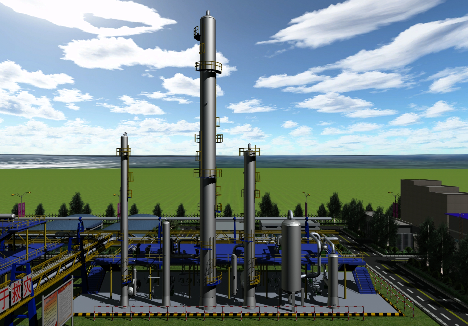 年产10万吨丁醇项目设计
