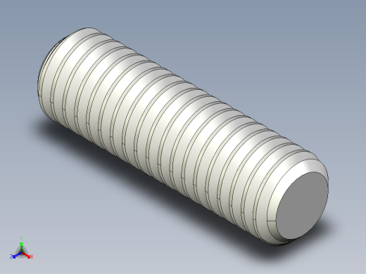 DIN 913-ISO 4026 固定螺钉-M3 L=10.STEP