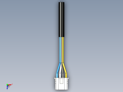 槽型光电传感器LU-E300俯视缩略图