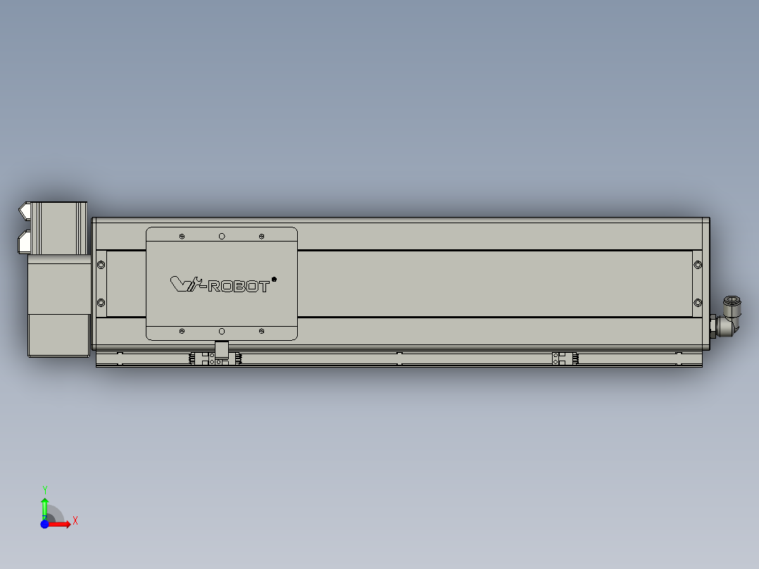 威洛博VBC14-S350-BLD-P40前视图