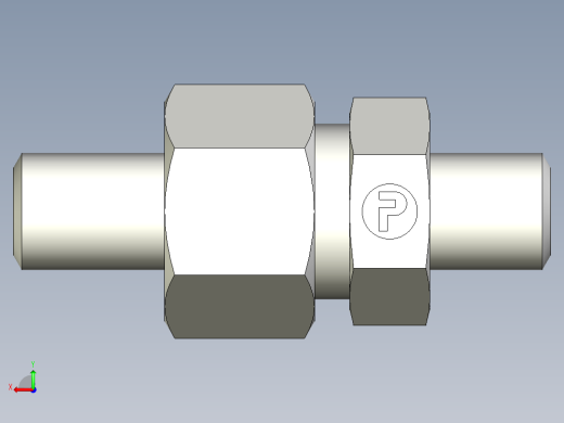 卡套式工业通用硬管接头EO_Weld_fitting_for_tubes_ASK616X3S后视缩略图