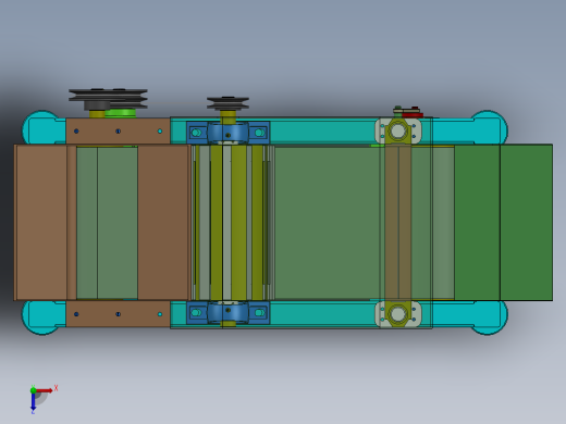切丝机俯视缩略图