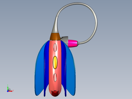 柔性助听器前视缩略图