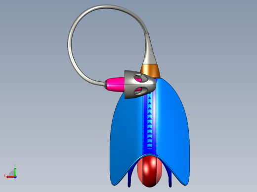 柔性助听器后视缩略图