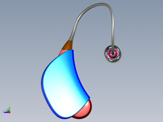 柔性助听器右视缩略图