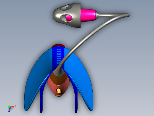 柔性助听器俯视缩略图