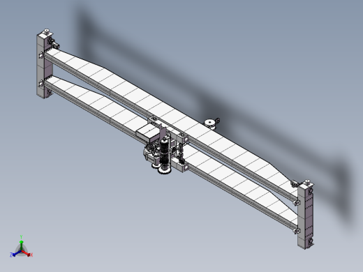 桥式起重机正等轴测缩略图
