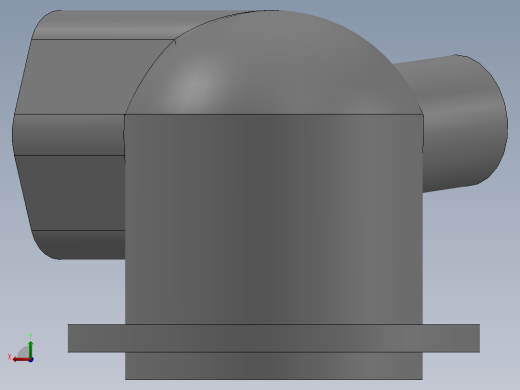 Modelo 3D模型后视缩略图