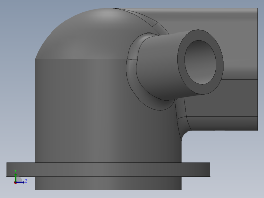Modelo 3D模型左视缩略图