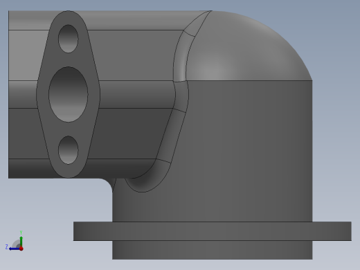 Modelo 3D模型右视缩略图
