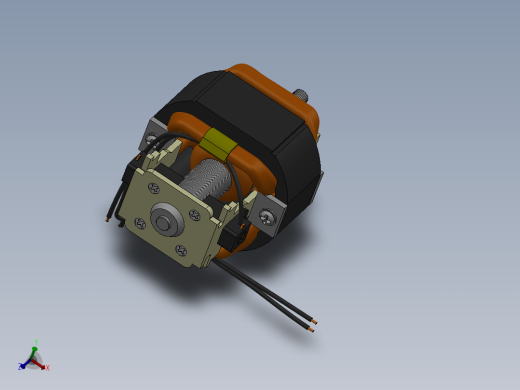 两款单相交流串励电机HC54==381226==40