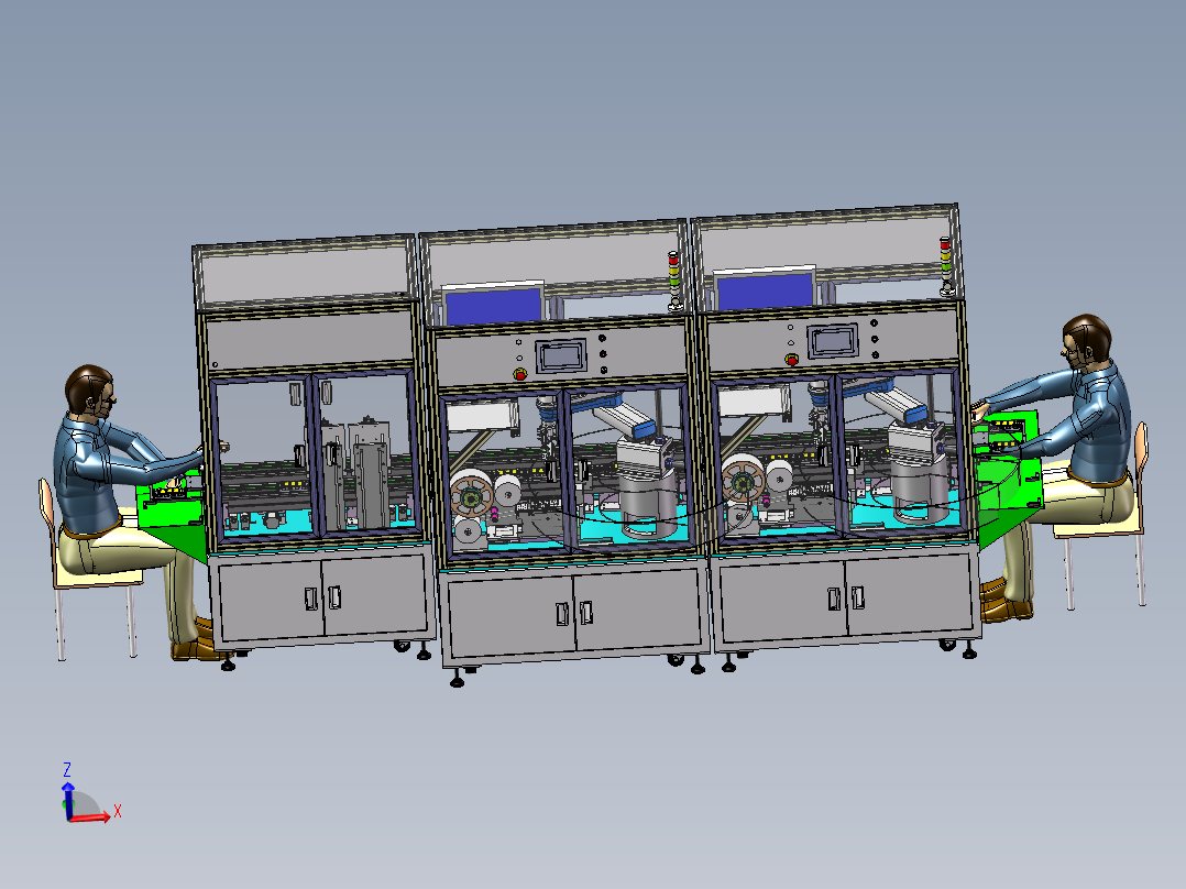 机械手吸附贴附保压一体机sw16可编辑