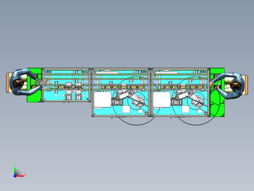 机械手吸附贴附保压一体机sw16可编辑前视缩略图