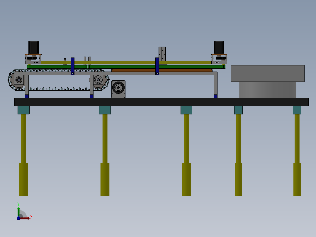 面条自动成型生产线sw17