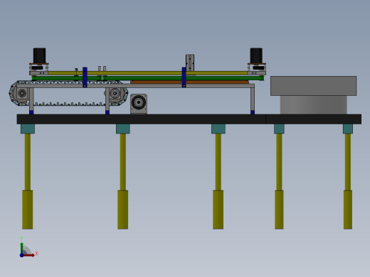 面条自动成型生产线sw17