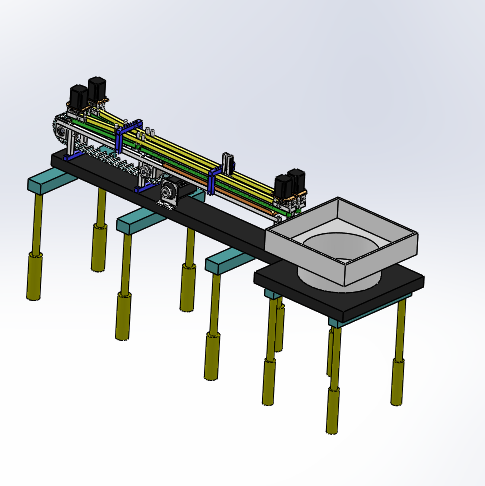 面条自动成型生产线sw17