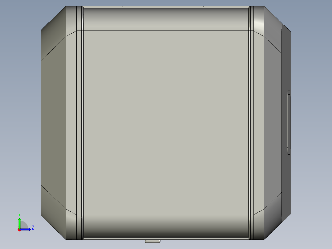 玻璃星空房 民宿酒店太空舱1461356左视图