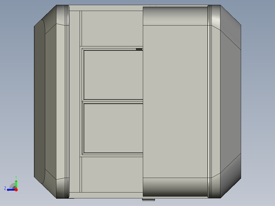 玻璃星空房 民宿酒店太空舱1461356右视图